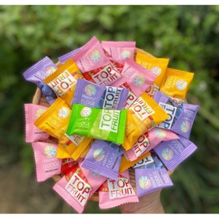  1Kg Kẹo Dẻo Trái Cây TOP FRUIT Mix Vị_ Siu Ngon 500g 