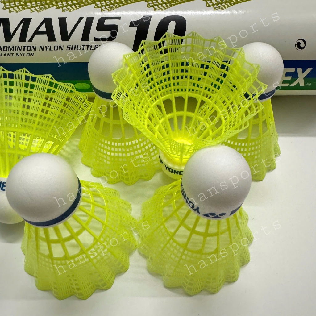 Quả cầu lông, Cầu nhựa Yonex Mavis CHÍNH HÃNG (6 quả/ống)