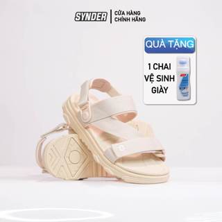 Giày Sandal SYNDER SD2 Màu Be Full [ TẶNG CHAI VỆ SINH GIÀY ]