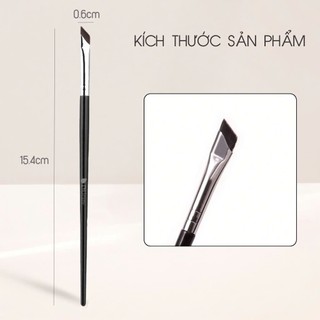 Cọ Trang Điểm Kẻ Mắt DUCARE Makeup Brush Siêu Mỏng Lưỡi XéoSợi Tổng Hợp Cao Cấp DL01