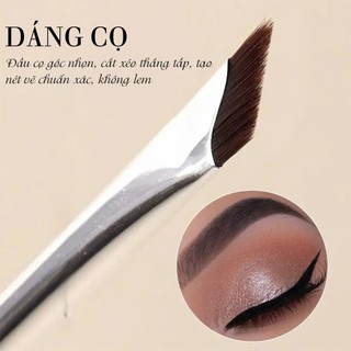 Cọ Trang Điểm Kẻ Mắt DUCARE Makeup Brush Siêu Mỏng Lưỡi XéoSợi Tổng Hợp Cao Cấp DL01