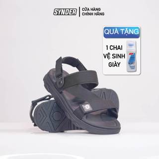 Giày Sandal SYNDER SD2 Màu Đen Full [TẶNG CHAI VỆ SINH GIÀY]