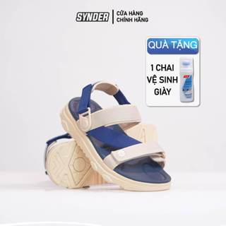 Giày Sandal SYNDER SD2 Màu Be Xanh Đại Dương [ TẶNG CHAI VỆ SINH GIÀY ]