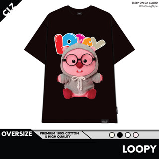 Áo thun nữ nam unisex tay lỡ phông local brand basic form rộng cotton 100% oversize CLOUDZY AT LOOPY