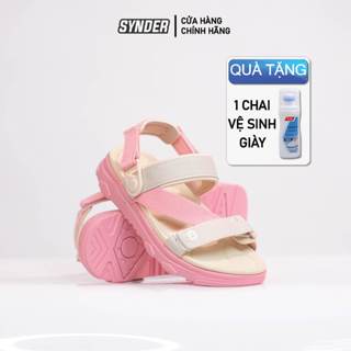 Giày Sandal SYNDER SD2 Màu Be Hồng [ TẶNG CHAI VỆ SINH GIÀY ]