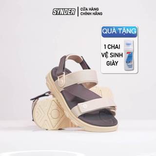 Giày Sandal SYNDER SD2 Màu Be Nâu [TẶNG CHAI VỆ SINH GIÀY ]