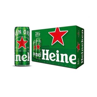   Hỏa Tốc  Thùng bia Heineken xanh lon cao 330ml x 24 lon 