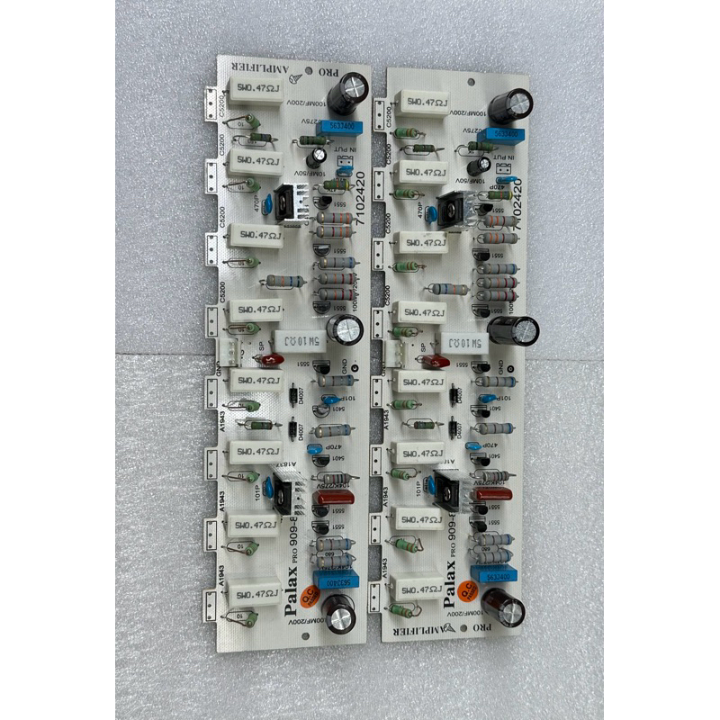 Mạch Công Suất AMPLY GHS 909 08