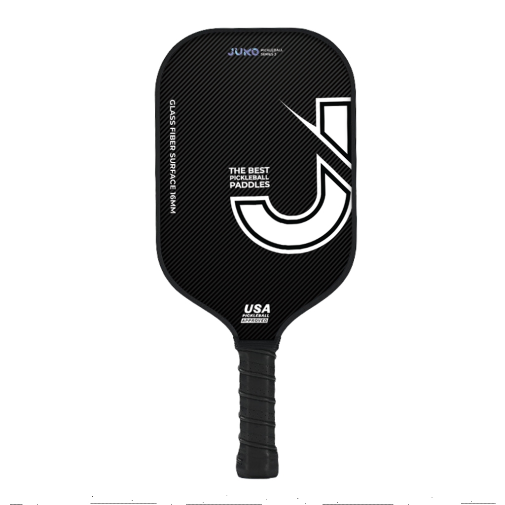 [CHÍNH HÃNG] Vợt Pickleball JUKO SUPER CARBON J3 Mặt Carbon 16mm Siêu Nhám Siêu Nhẹ