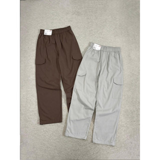 Quần uni túi hộp nam nữ