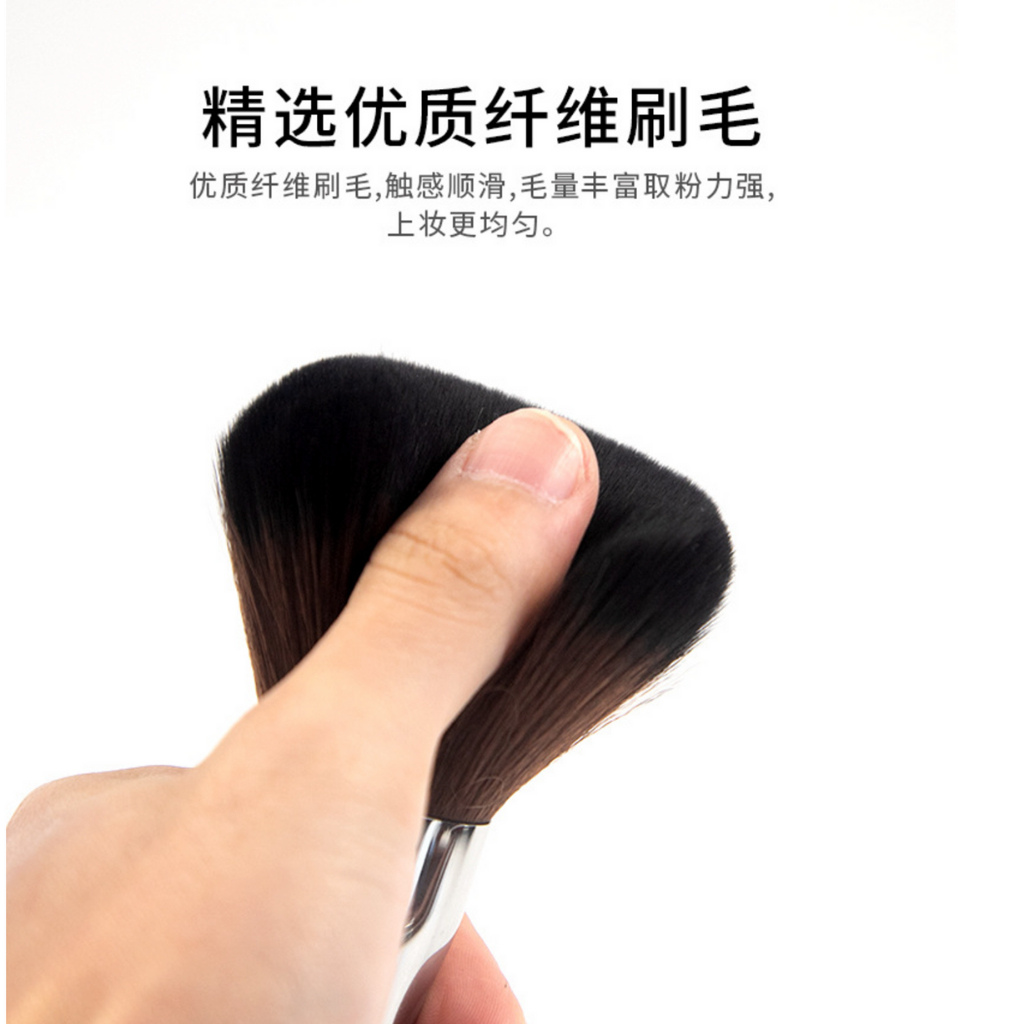 Cọ Trang Điểm Cán Gỗ Cao Cấp Cherry Makeup For Ever Professional Sợi Lông Thú Mềm Mại