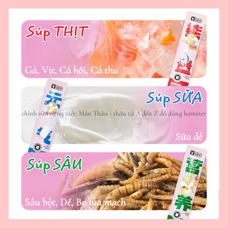 Súp dinh dưỡng rất nhiều loại Yee dành cho Hamster