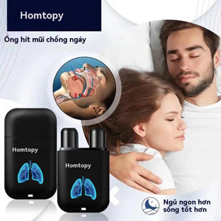 Ống Hít Thông Mũi - Bình Thông Phổi nhỏ gọn có hai lỗ cải thiện nghẹt mũi và ngứa mũi