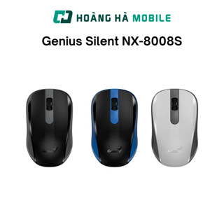Chuột không dây Genius Silent NX-8008S - Chính hãng