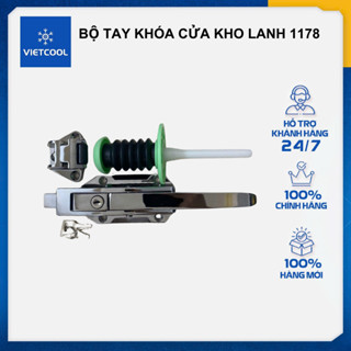 Bộ Tay Khóa Cửa KHO LẠNH Model CX-1178 (Antimon loại 1)