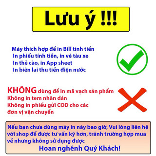 Máy in nhiệt bluetooth mini cho Iphone và Android - Máy in hóa đơn bill PT210