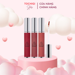 Son Kem Lì, Mịn Mượt Môi 3CE Hazy Lip Clay 4g