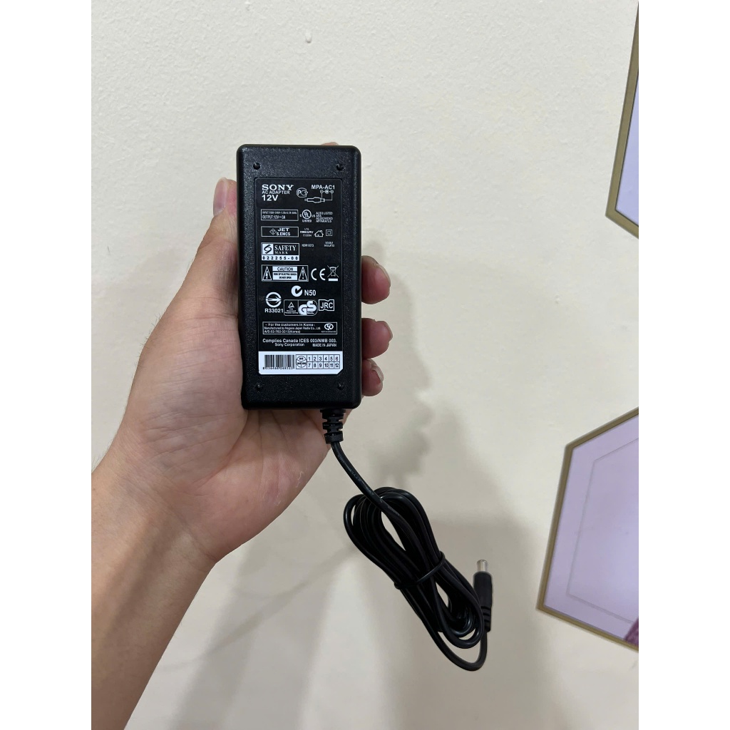 Adapter Nguồn DJ Pioneer 12v 3a
