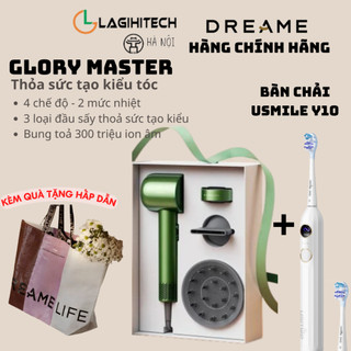  Máy sấy tóc tốc độ cao Dreame Hair Glory Master Bản Quốc Tế Bảo Hành 24 Tháng - Hàng Chính Hãng 
