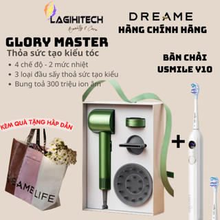 Máy sấy tóc tốc độ cao Dreame Hair Glory Master Bản Quốc Tế Bảo Hành 24 Tháng - Hàng Chính Hãng 