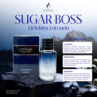 Nước hoa Louis lee SUGAR BOSS Lịch Lãm
