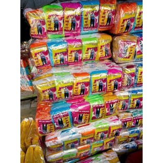 Combo 5 Cái Áo mưa nylong 1 lần tiện lợi dễ sử dụng