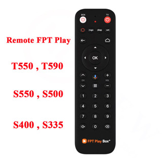 Remote điều khiển đầu FPT Play Box T550 , T590 , S550 , S500 , S400 , S335