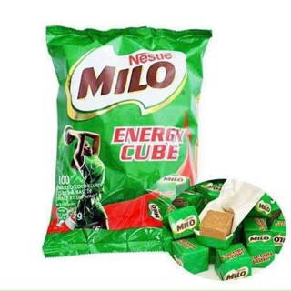 Kẹo Milo Cube LNB Cacao Sữa Nguyên Chất Siêu Thơm Ngon Chính Hãng Thái Lan 100 viên x 275g