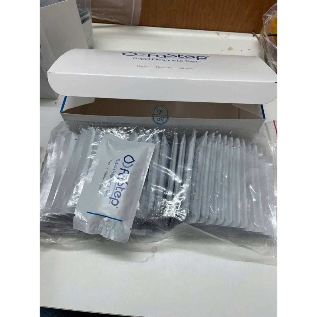 Hộp 40 Que Thử Test Thử Nhanh HIV Tại Nhà FASTEP Mỹ dạng khay