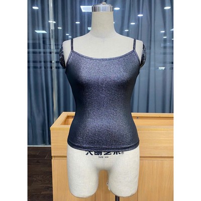 Áo Hai Dây Nữ MY WAY Thun Cotton Dáng Ôm Body Cao Cấp 6MAT5182
