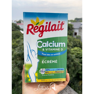 [Nội địa Pháp] Sữa tươi dạng bột Regilait Calcium & Vitamin D tách béo