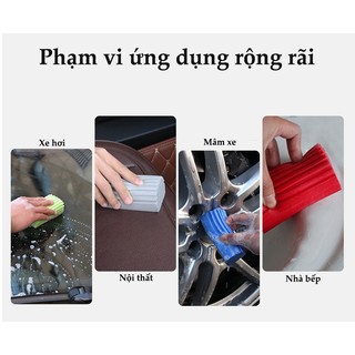 Miếng bọt biển PVA vệ sinh xe hơi nhà cửa màu ngẫu nhiên siêu thấm hút