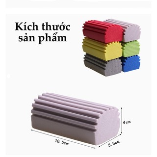 Miếng bọt biển PVA vệ sinh xe hơi nhà cửa màu ngẫu nhiên siêu thấm hút