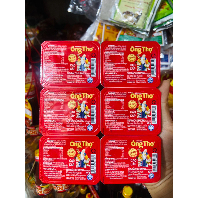 Sửa vỉ ông thọ ( 1 vỉ/ 6 hộp)