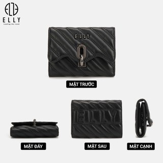 [Deal sang chảnh]  VÍ NỮ CAO CẤP DA THẬT ELLY – EV94
