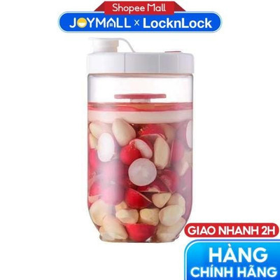 Hộp đựng thực phẩm lên men LocknLock Interlock INL412W INL413W, Hàng chính hãng, có nút thoát khí - JoyMall
