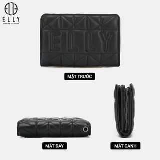 [Deal sang chảnh]  VÍ NỮ CAO CẤP DA THẬT ELLY – EV96