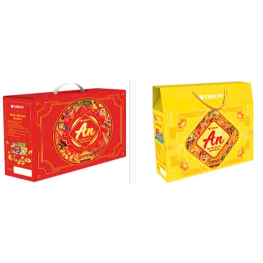 (nhiều mẫu) Bộ quà Tết Orion An Phúc
