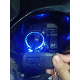 Bộ Khóa smartkey Honda AB 2010-2017 remote 2 nút K59, K2S zin hãng