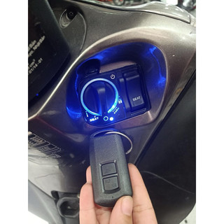 Bộ Khóa smartkey Honda AB 2010-2017 remote 2 nút K59, K2S zin hãng