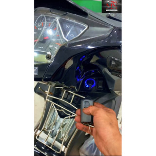 Bộ Khóa smartkey Honda AB 2010-2017 remote 2 nút K59, K2S zin hãng