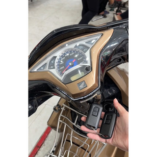 Bộ Khóa smartkey Honda AB 2010-2017 remote 2 nút K59, K2S zin hãng