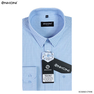 Áo Sơ Mi Nam Sadoga Dài Tay Sợi Nhanh Khô, Áo Sơ Mi Chất Liệu Cao Cấp EC-505D