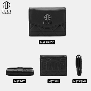 [Deal sang chảnh]  VÍ NỮ CAO CẤP DA THẬT ELLY – EV97