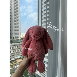 Gấu Bông Jellycat trơn chính hãng - Kích Thước M