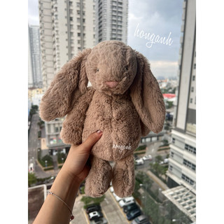 Gấu Bông Jellycat trơn chính hãng - Kích Thước M