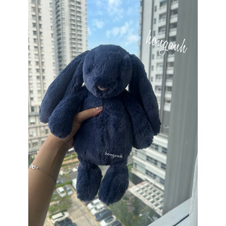 Gấu Bông Jellycat trơn chính hãng - Kích Thước M