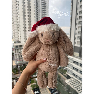 Gấu Bông Jellycat trơn chính hãng - Kích Thước M