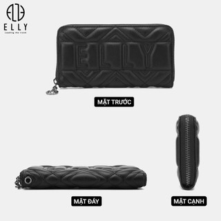 [Deal sang chảnh]  VÍ NỮ CAO CẤP DA THẬT ELLY – EV99