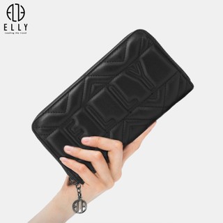 [Deal sang chảnh]  VÍ NỮ CAO CẤP DA THẬT ELLY – EV99